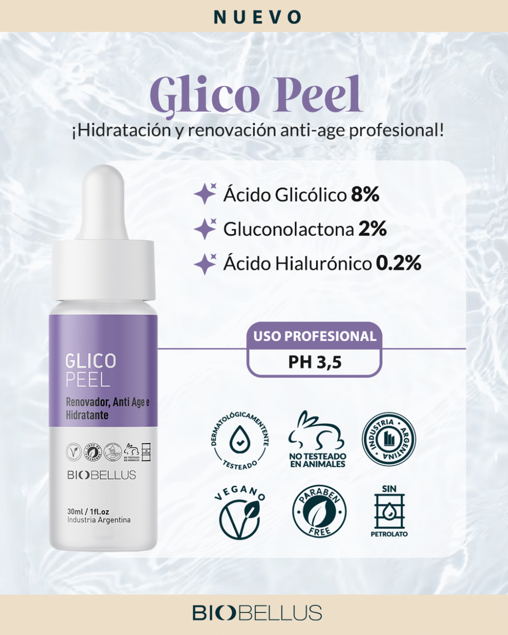 Glico Peel – Biobellus - Imagen 2