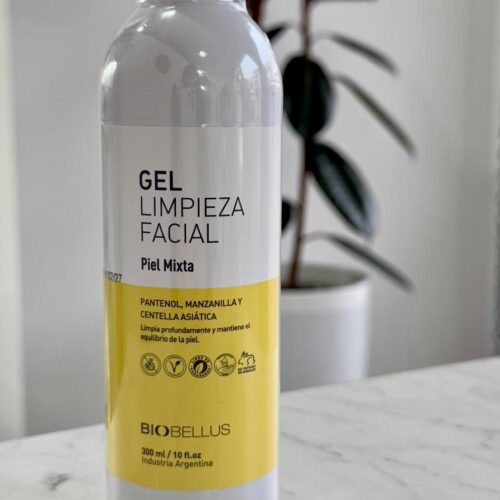 Gel de limpieza facial piel mixta – Biobellus