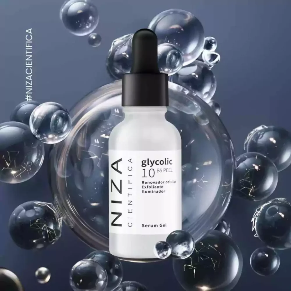 Acido glicolico 10% en solucion - Niza - Imagen 2