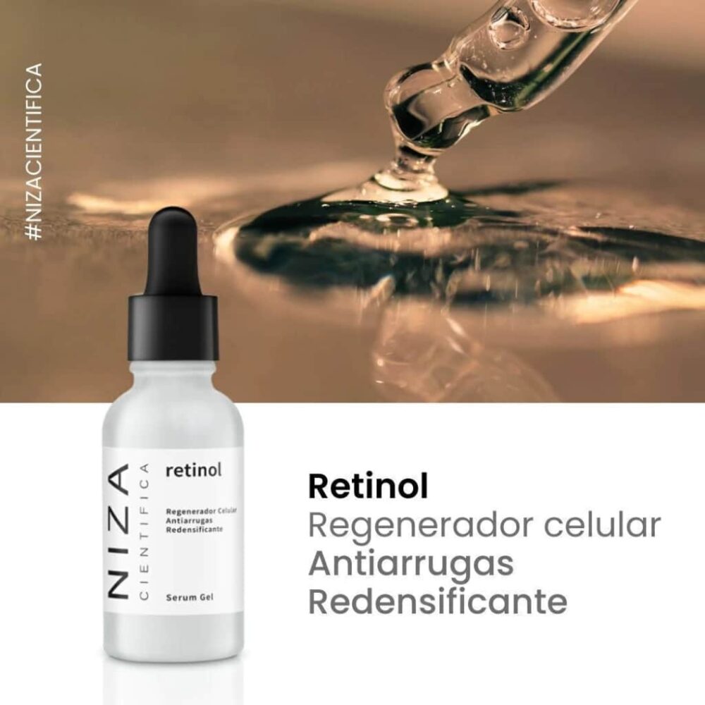Retinol 1% - Niza - Imagen 2
