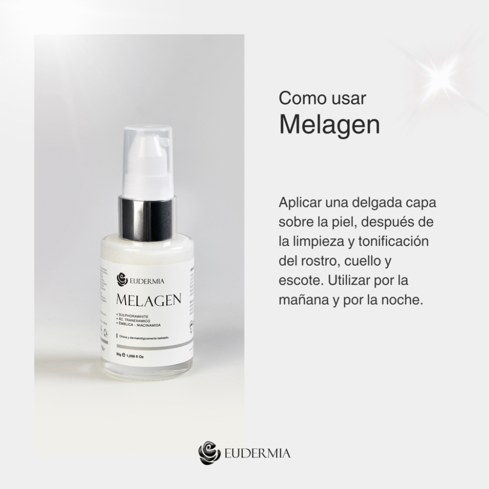 Eudermia melagen serum despigmentante 100ml - Imagen 2