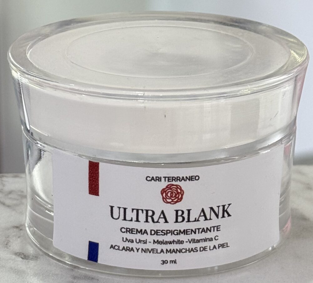 Ultra blank® crema despigmentante - Cari Terraneo