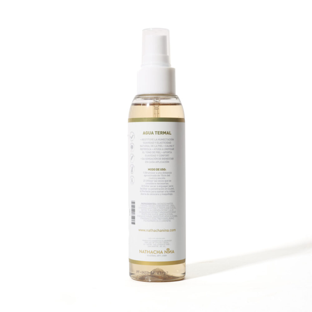Aquatherma – agua termal en spray - Nathacha Nina - Imagen 2