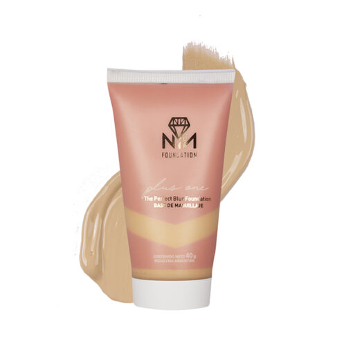 Banana mama / base plus one the perfect blur foundation 40 gramos - Nathacha Nina