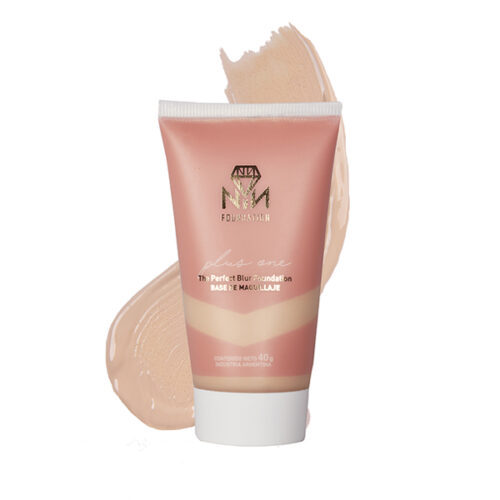 Coco loco / base plus one the perfect blur foundation - Nathacha Nina