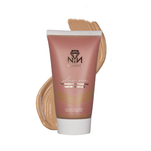 Piña colada / base plus one the perfect blur foundation - Nathacha Nina