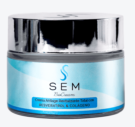 Crema Antiage Revitalizante Total - S E M