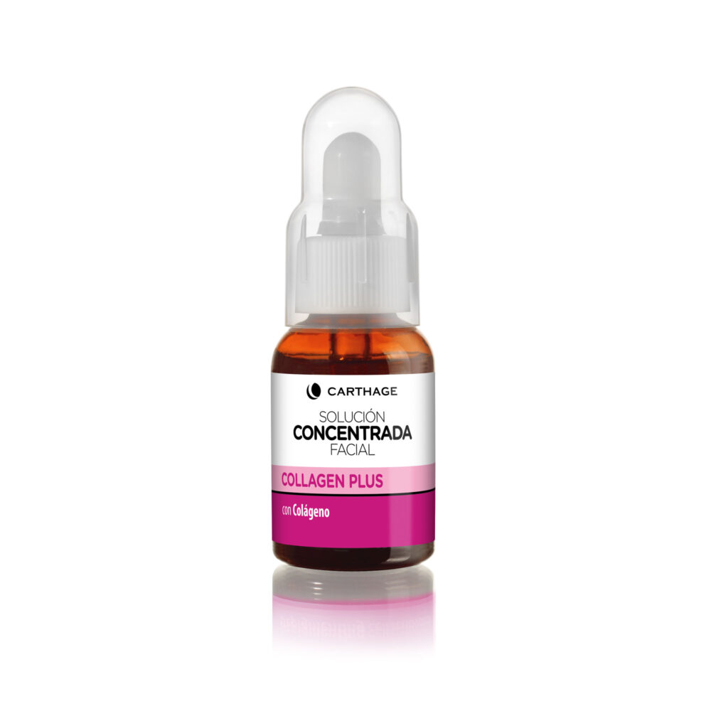 Solución concentrada facial collagen plus - Carthage
