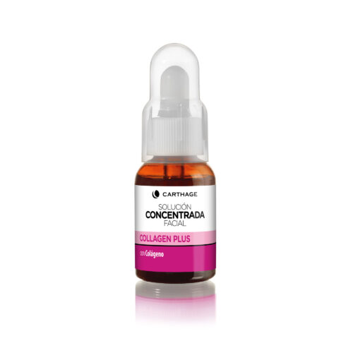 Solución concentrada facial collagen plus - Carthage