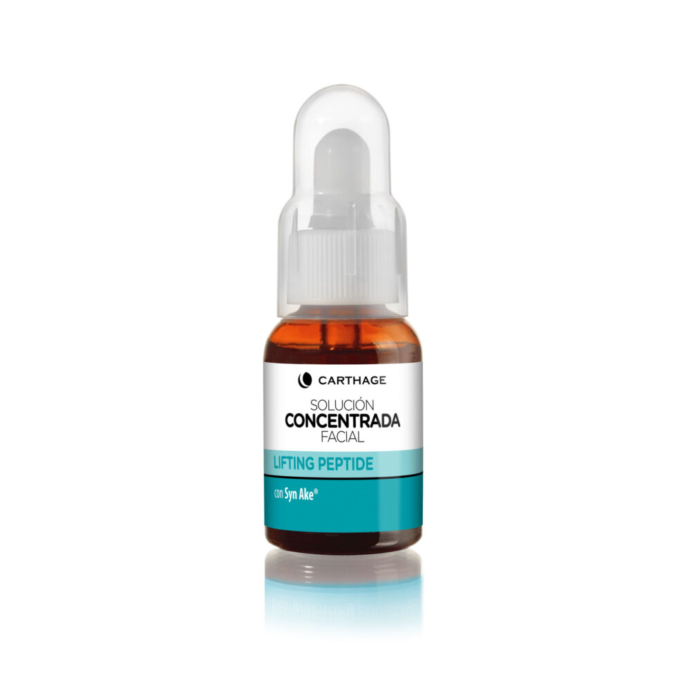 Solución concentrada facial lifting peptide con syn ake® - Carthage