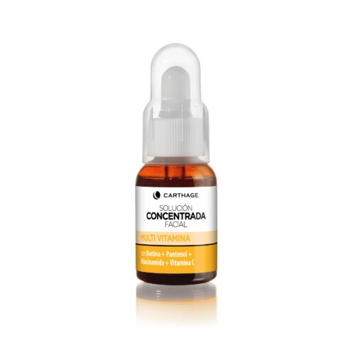 Solución concentrada facial multi vitamina - Carthage