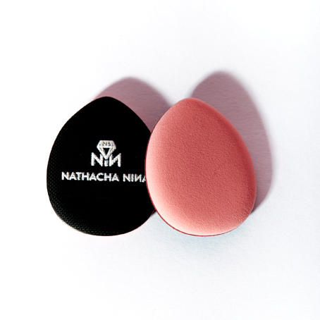 Finger puff - mini cisne - Nathacha Nina