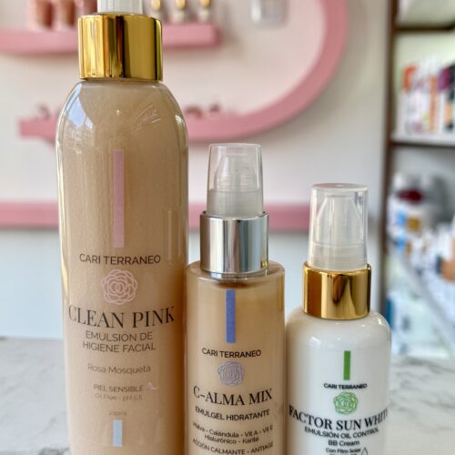 Kit básico para pieles mixtas - Cari Terraneo