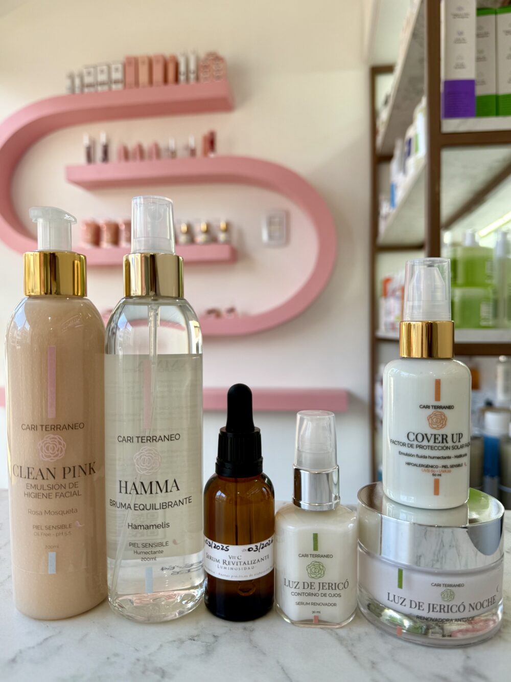 Kit antiage completo - Cari Terraneo