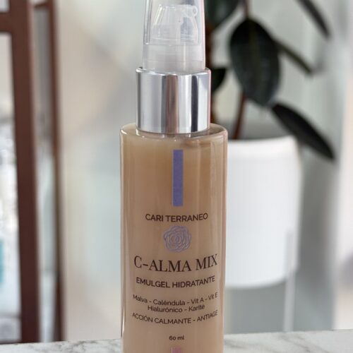 Calma Mix: emulgel hidratante - Cari Terraneo