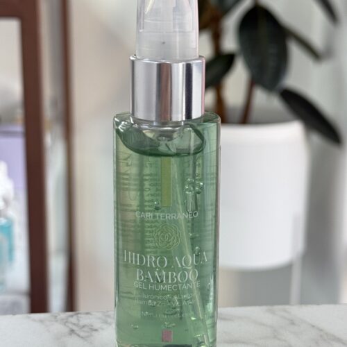 Hidro Aqua Bamboo: gel humectante - Cari Terraneo