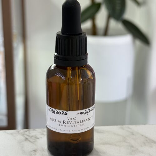 Serum revitalizante vitamina c pura 20% - Cari Terraneo