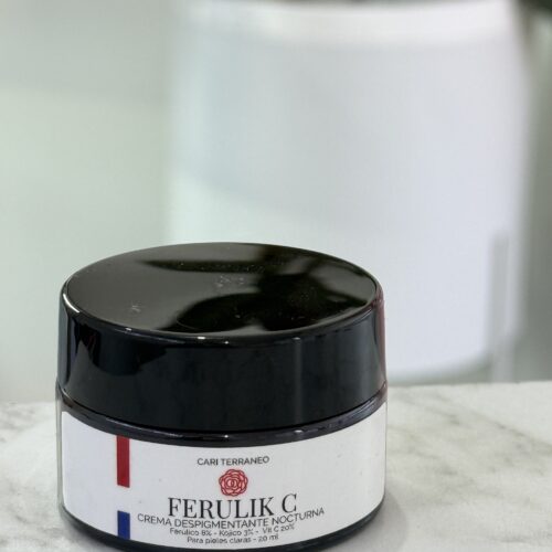 Ferulik C: crema despigmentante nocturna - Cari Terraneo Dermo