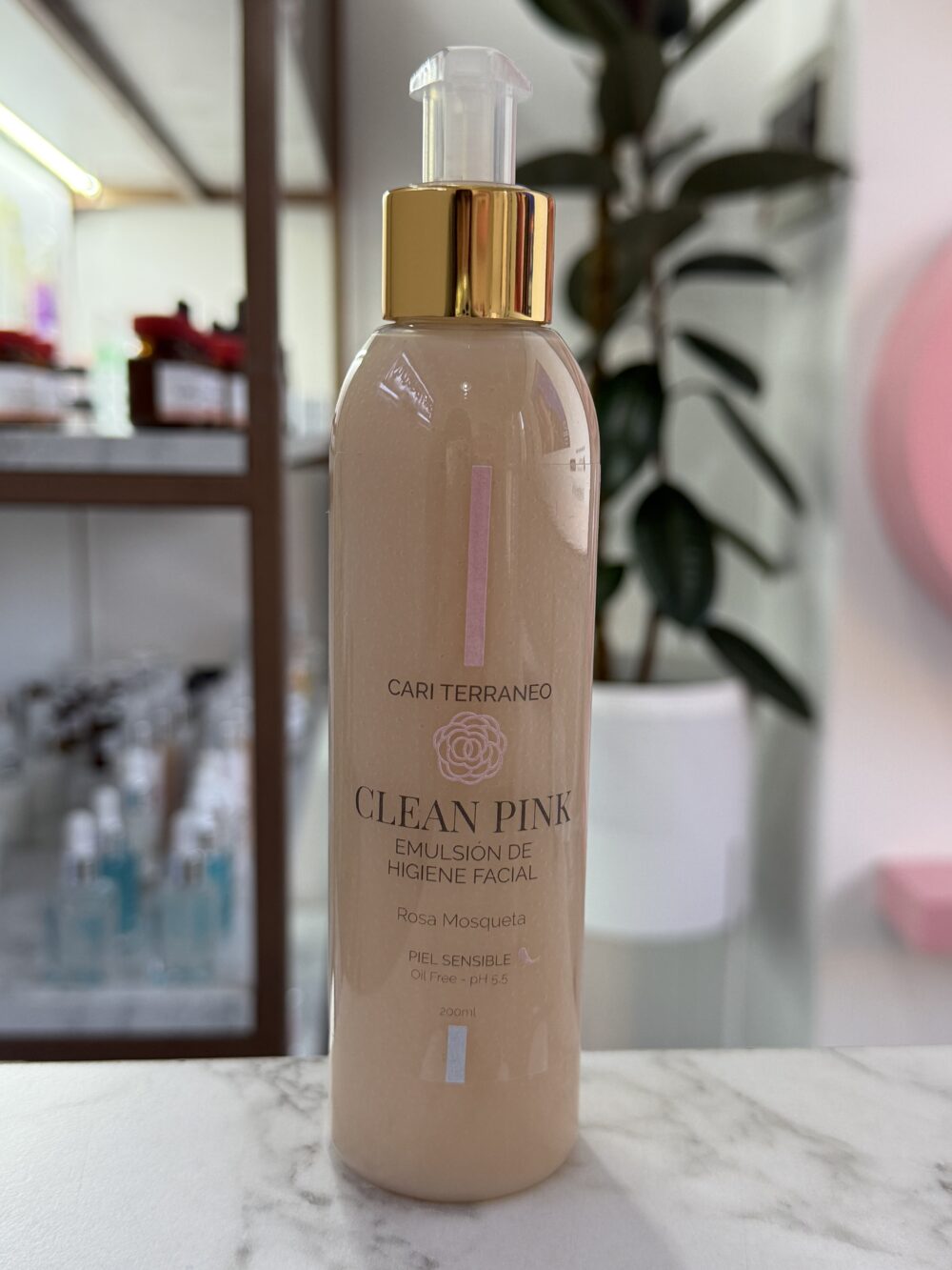 Clean Pink: Emulsión de higiene facial - Cari Terraneo