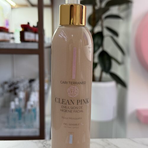 Clean Pink: Emulsión de higiene facial - Cari Terraneo