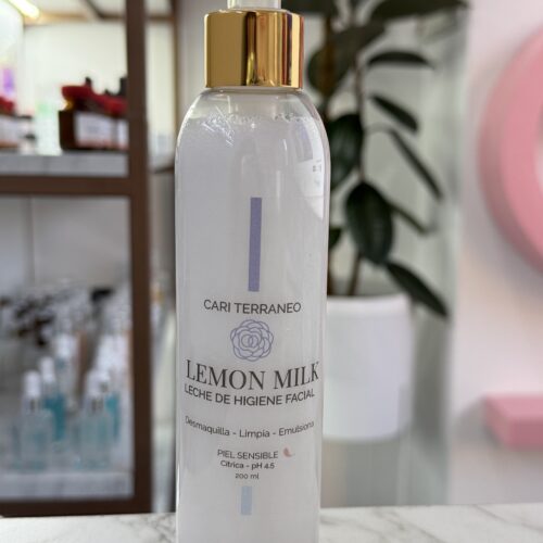 Lemon Milk: Leche de limpieza - Cari Terraneo