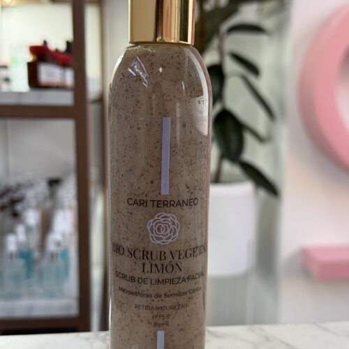 Bio Scrub Vegetal limon : exfoliante facial – Cari Terraneo