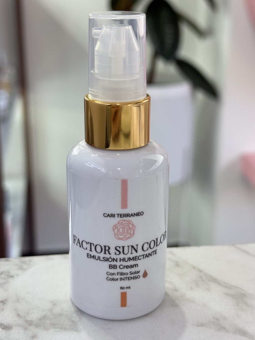 Factor Sun Color intenso : protector solar facial con color - Cari Terraneo