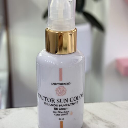 Factor Sun Color suave : protector solar facial con color – Cari Terraneo
