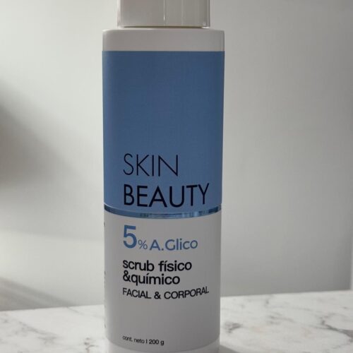 Scrub físico y químico: facial y corporal - Skin Beauty