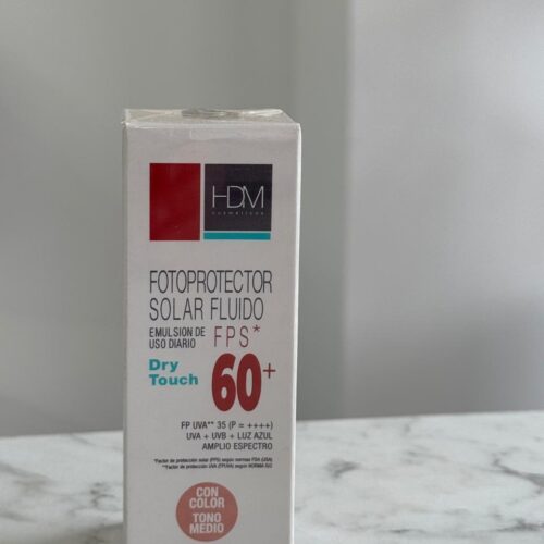 Fotoprotector solar fluido • ftp 60+ - HDM