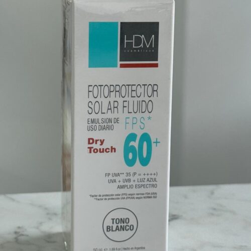 Fotoprotector solar fluido ftp 60+ - HDM