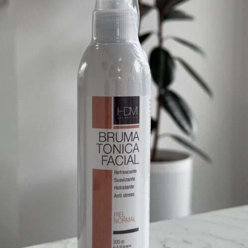 Bruma tonica facial pieles normales | delicadas 200 CC - HDM