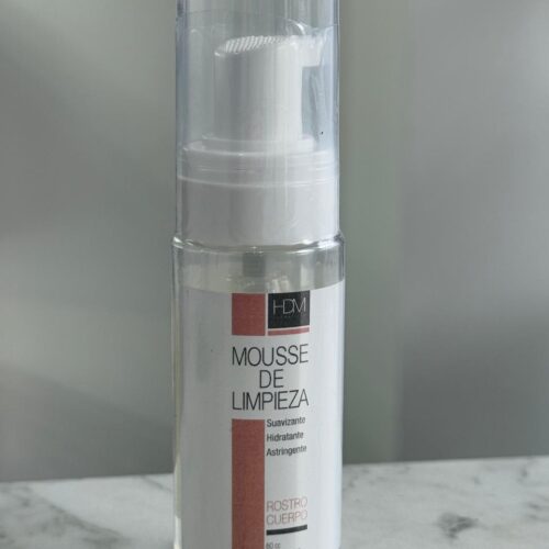 Mousse de limpieza descongestiva 60 cc - HDM