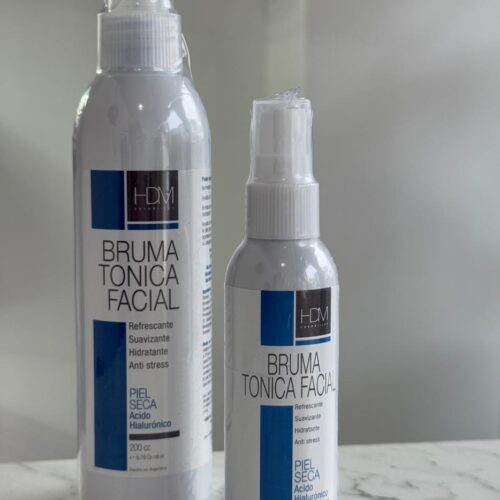 Bruma tonica facial pieles secas | deshidratadas 200 CC - HDM