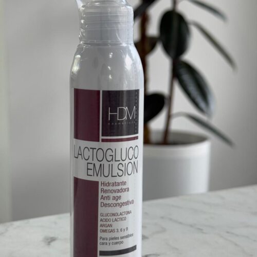 Lactogluco emulsion 120 CC - HDM