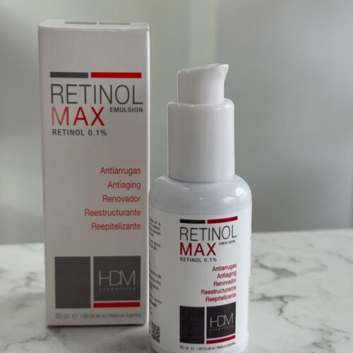 Retinol max emulsion lamelar - HDM