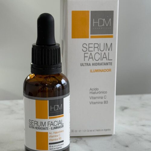 Serum facial ultra hidratante-iluminador - HDM