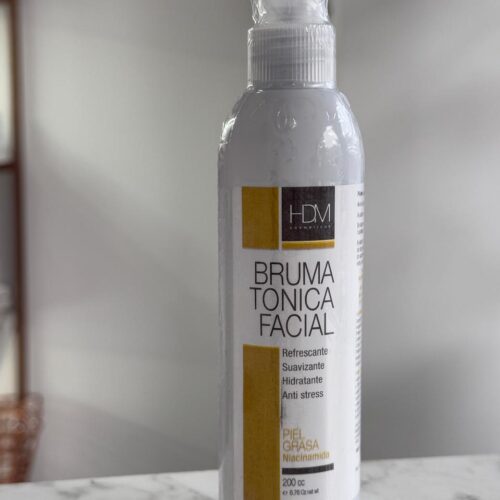 Bruma tonica facial pieles grasas | seborreica 200 CC - HDM