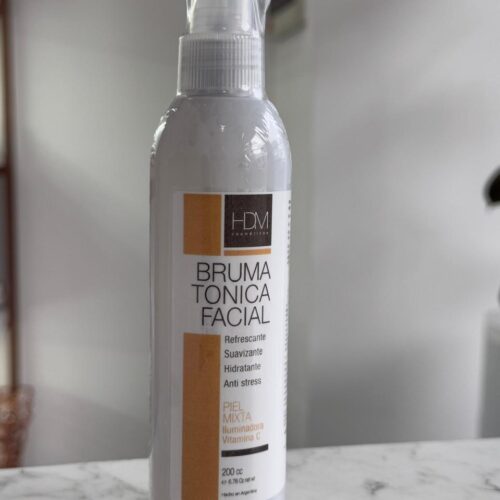 Bruma tonica facial pieles mixtas | maduras, ligeramente oscurecidas 200 CC - HDM