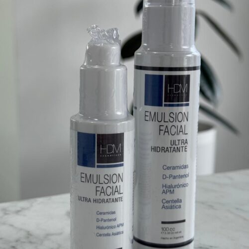 Emulsion facial ultra hidratante c/ ceramidas 100 CC - HDM