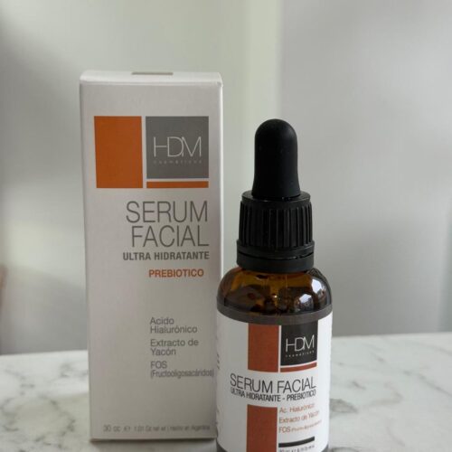 Serum facial ultra hidratante - prebiotico - HDM