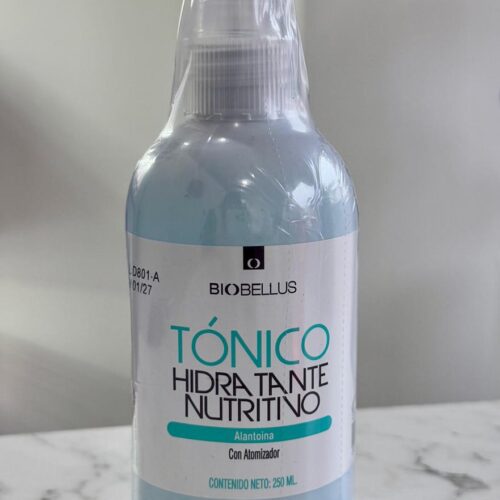 Tónico Hidratante Nutritivo- Biobellus