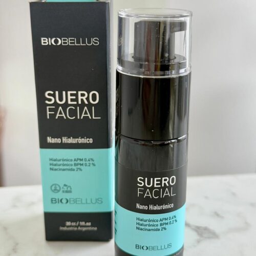 Suero Facial Nano Hialurónico- Biobellus