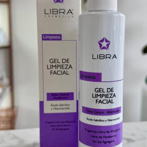 Gel de Limpieza Facial Sebo Control 200gr - Libra