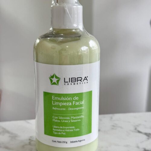 Emulsion de Limpieza Facial - Libra