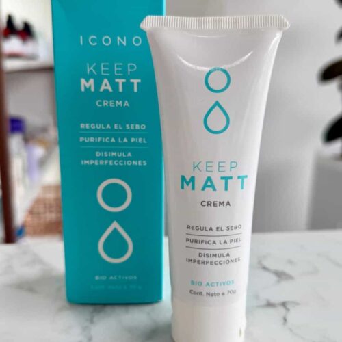 Crema Hidratante Keep Matt x70 G - Icono