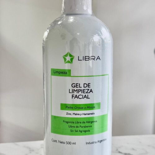 Gel de Limpieza Facial Para Piel Mixta – Libra 500 ml