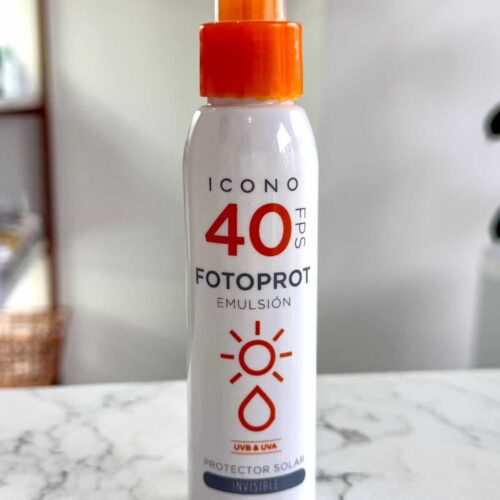 Protector Solar Fotoprot Emulsión Solar Invisible Fps 40 X125 ML - Icono