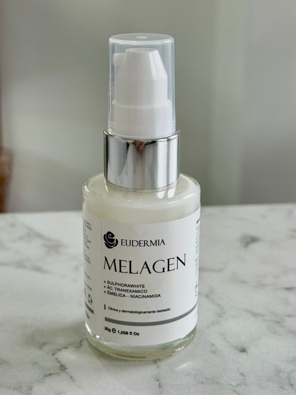 Eudermia melagen serum despigmentante 100ml