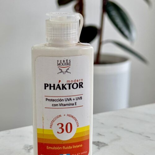 Feres moliere phaktor 30 protector solar